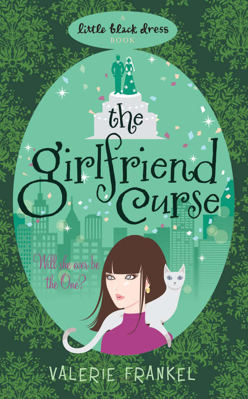 Book cover of The Girlfriend Curse