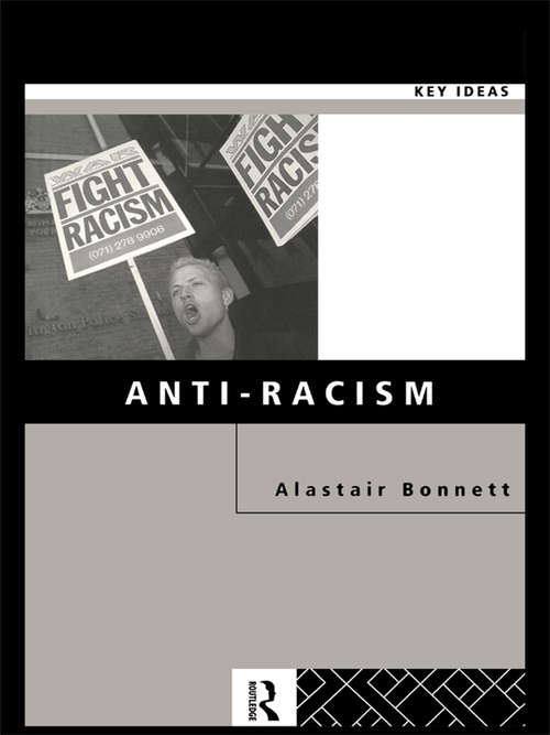 Book cover of Anti-Racism