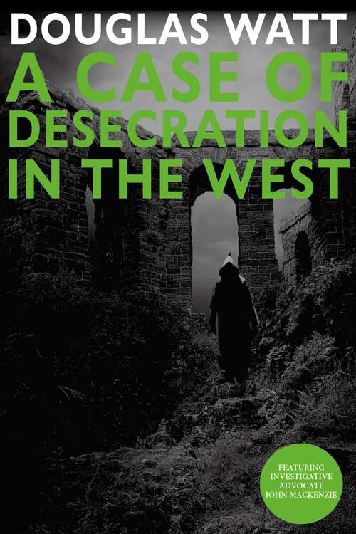 Book cover of A Case of Desecration in the West