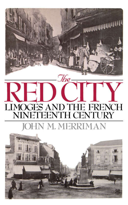 Book cover of The Red City: Limoges and the French Nineteenth Century