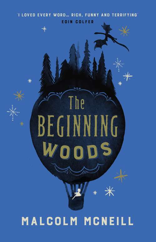 Book cover of The Beginning Woods
