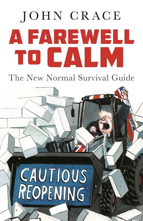 Book cover of A Farewell to Calm: The New Normal Survival Guide (Main)