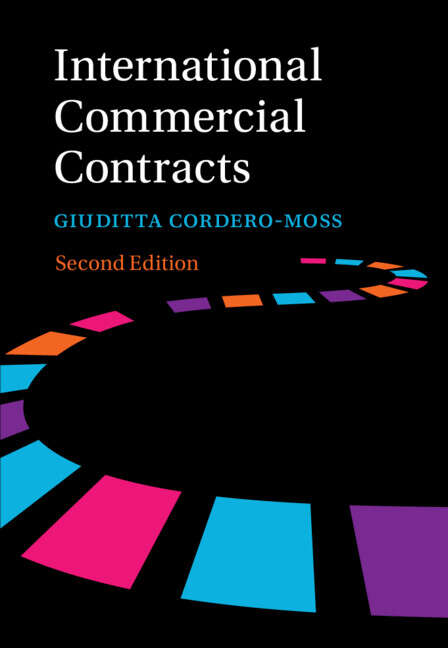 Book cover of International Commercial Contracts: Contract Terms, Applicable Law and Arbitration (2)