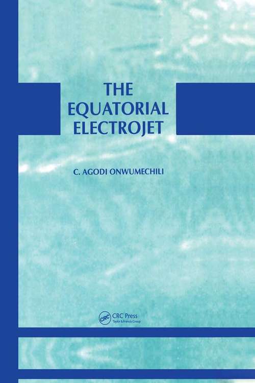 Book cover of Equatorial Electrojet