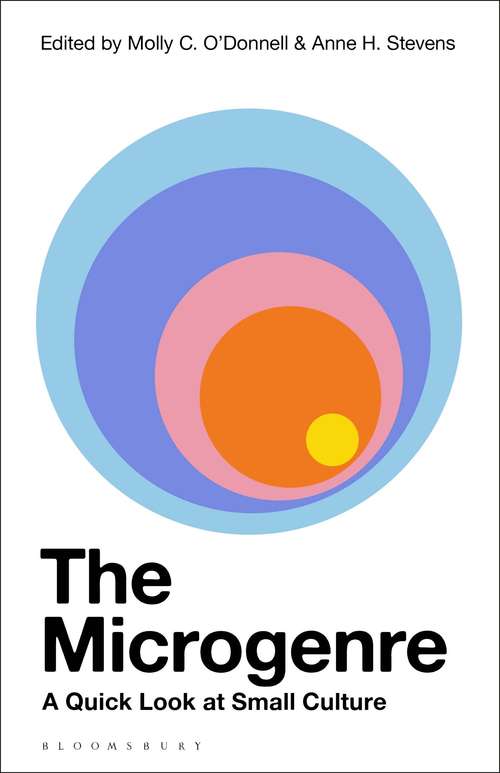 Book cover of The Microgenre: A Quick Look at Small Culture