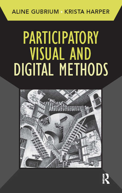 Book cover of Participatory Visual and Digital Methods (Developing Qualitative Inquiry)
