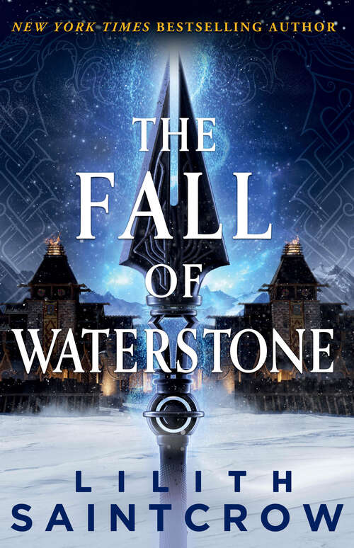 Book cover of The Fall of Waterstone (Black Land's Bane #2)