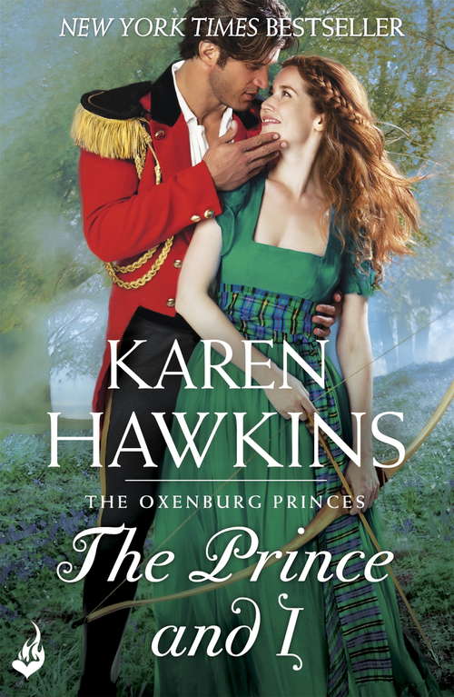 Book cover of The Prince And I: Princes Of Oxenburg 2 (Princes of Oxenburg #2)