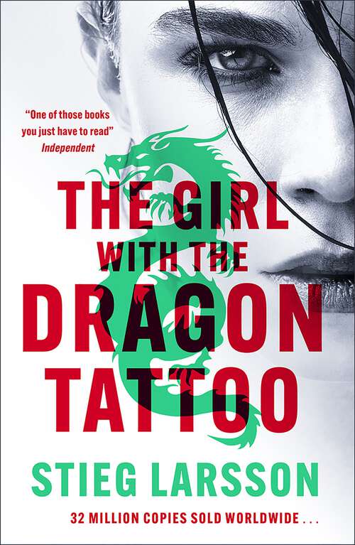 Book cover of The Girl With the Dragon Tattoo (a Dragon Tattoo story #1)