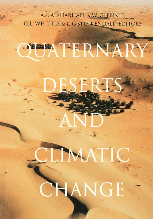 Book cover of Quaternary Deserts and Climatic Change