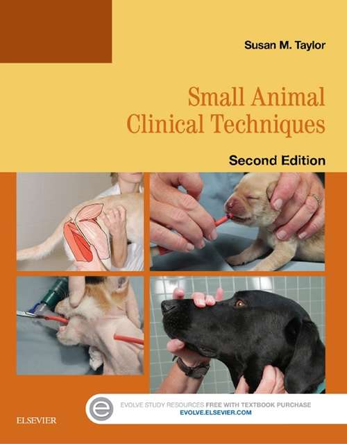 Book cover of Small Animal Clinical Techniques - E-Book