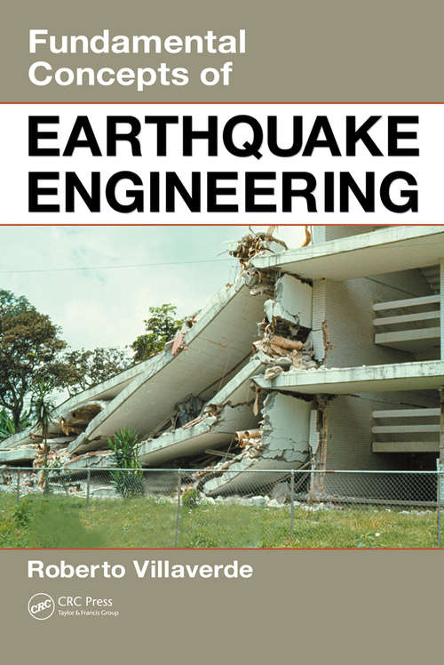 Book cover of Fundamental Concepts of Earthquake Engineering