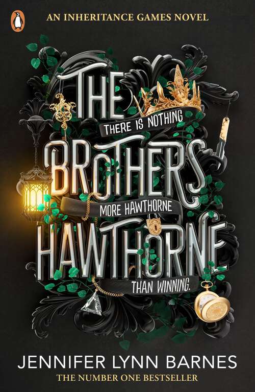 Book cover of The Brothers Hawthorne (The Inheritance Games #4)