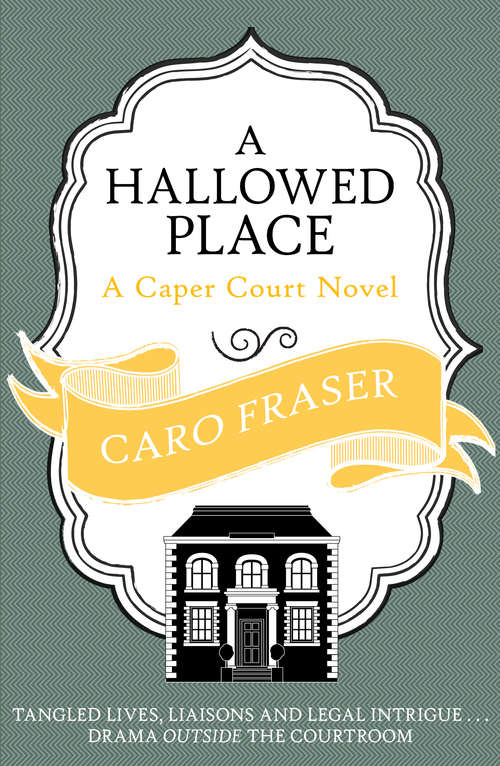 Book cover of A Hallowed Place (Caper Court)