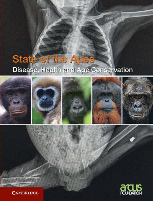 Book cover of Disease, Health and Ape Conservation: Volume 5 (State of the Apes)