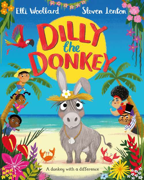 Book cover of Dilly the Donkey