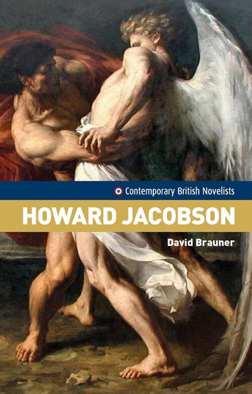 Book cover of Howard Jacobson (Contemporary British Novelists)