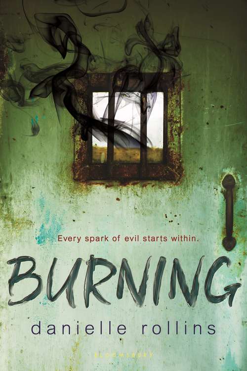 Book cover of Burning