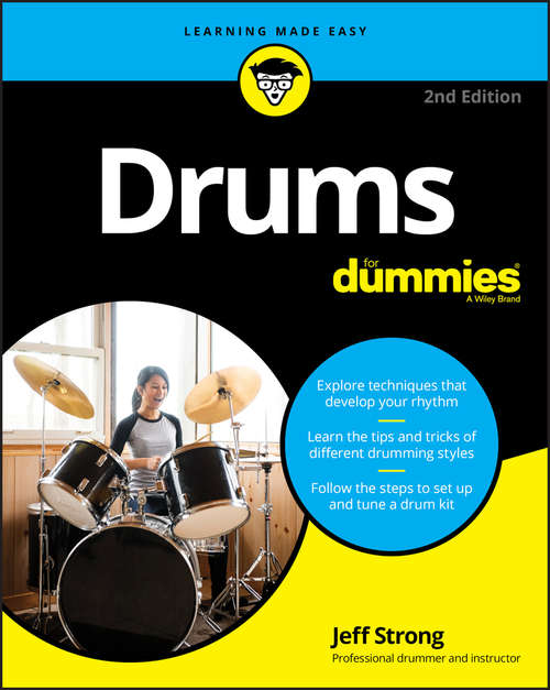 Book cover of Drums For Dummies (2)