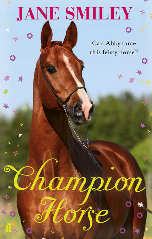 Book cover of Champion Horse (Main)