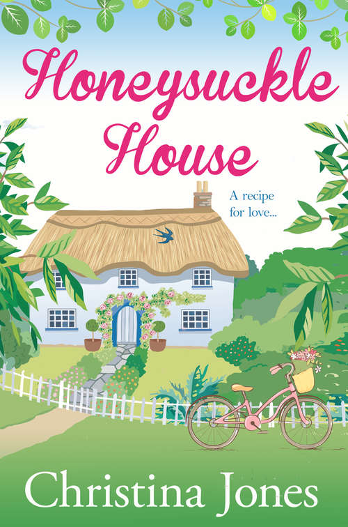 Book cover of Honeysuckle House