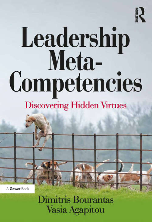 Book cover of Leadership Meta-Competencies: Discovering Hidden Virtues