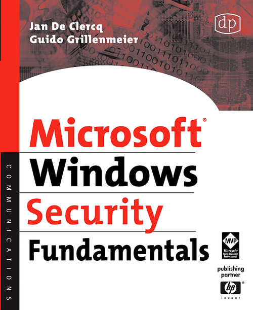 Book cover of Microsoft Windows Security Fundamentals: For Windows 2003 SP1 and R2