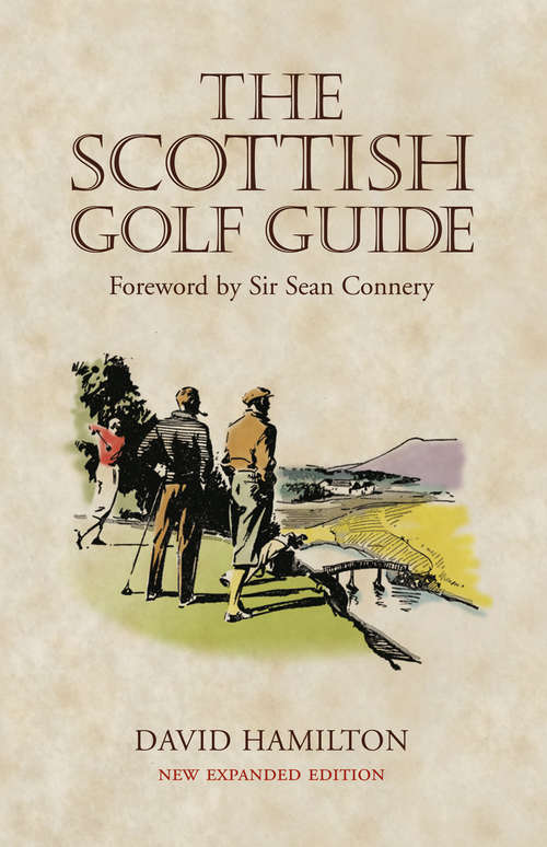 Book cover of The Scottish Golf Guide (2)