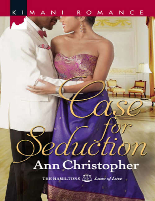 Book cover of Case for Seduction (ePub First edition) (The Hamiltons: Laws of Love #1)