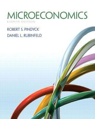 Book cover of Microeconomics (PDF)