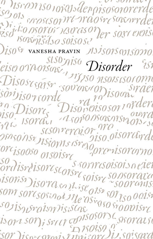 Book cover of Disorder (Phoenix Poets)