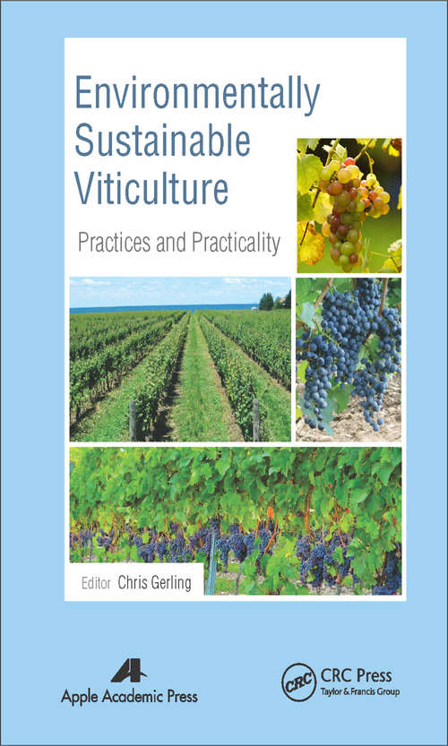 Book cover of Environmentally Sustainable Viticulture: Practices and Practicality