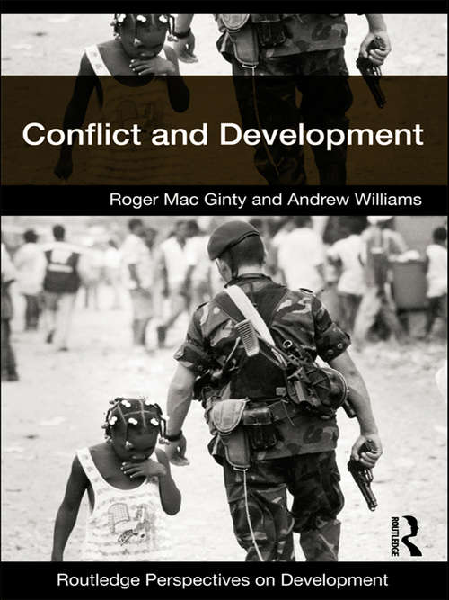 Book cover of Conflict and Development