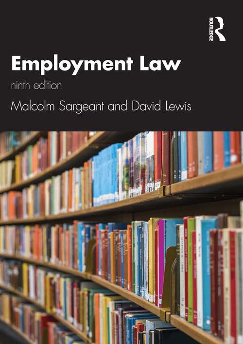 Book cover of Employment Law 9e: The Essentials (2)