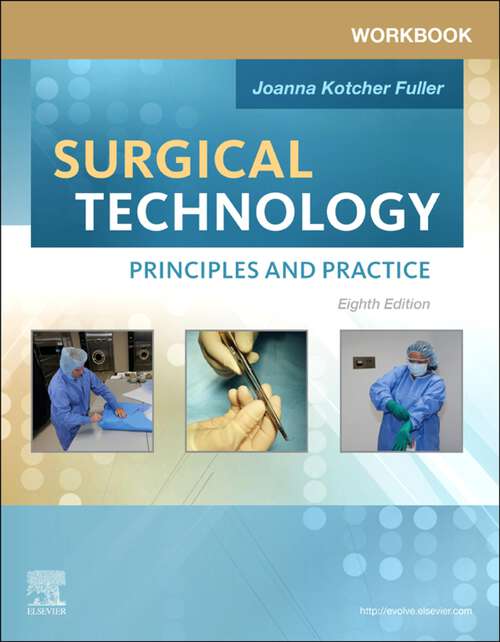 Book cover of Workbook for Surgical Technology - E-Book: Workbook for Surgical Technology - E-Book (8)