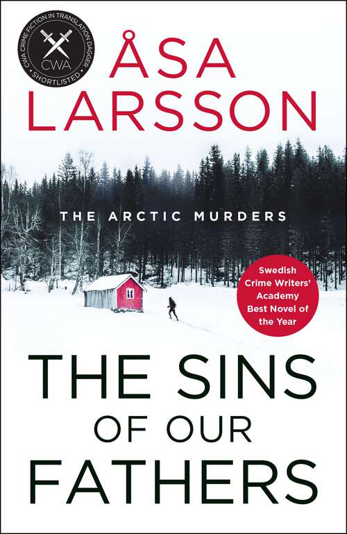 Book cover of The Sins of our Fathers: Arctic Murders Book 6