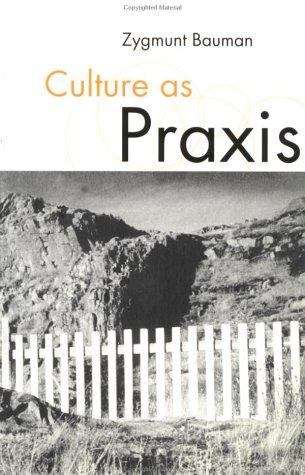 Book cover of Culture as Praxis (PDF)