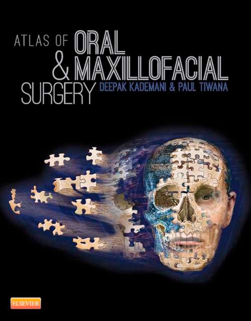 Book cover of Atlas of Oral and Maxillofacial Surgery