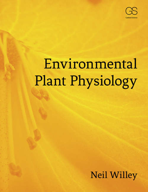 Book cover of Environmental Plant Physiology