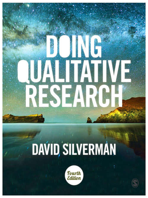Book cover of Doing Qualitative Research: A Practical Handbook (4th edition)