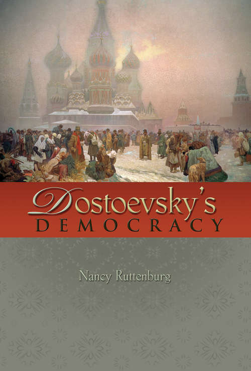 Book cover of Dostoevsky's Democracy (PDF)