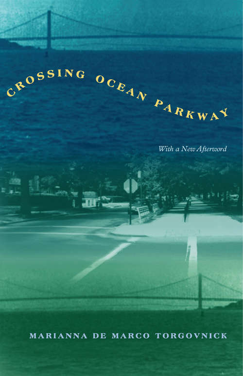 Book cover of Crossing Ocean Parkway