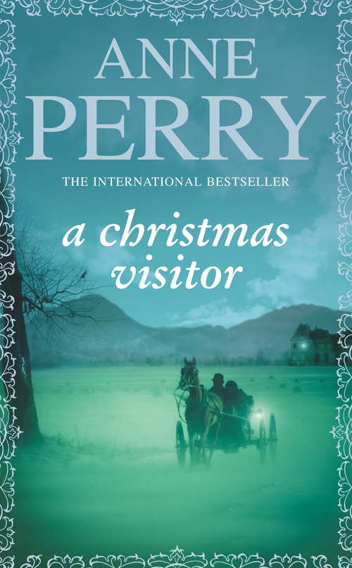 Book cover of A Christmas Visitor: A festive Victorian mystery set in the Lake District (Christmas Novella #2)