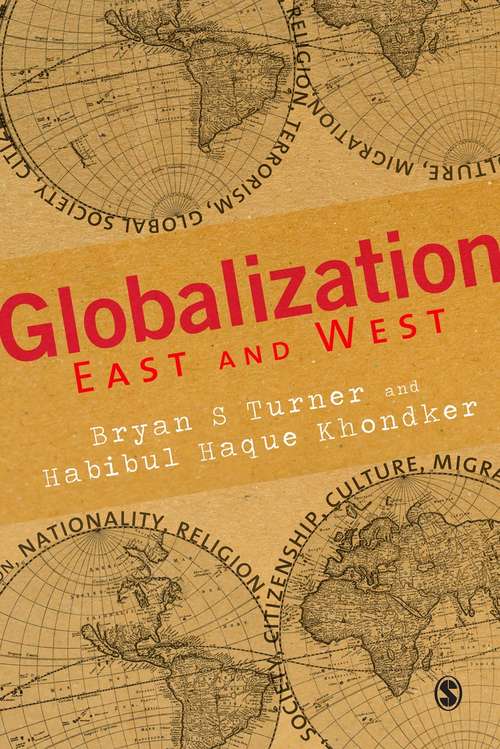 Book cover of Globalization East and West (PDF)