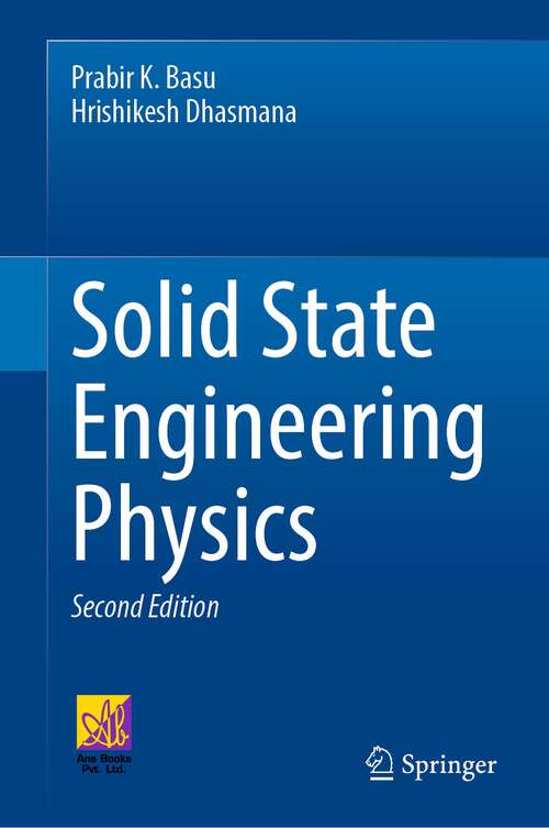Book cover of Solid State Engineering Physics (2nd ed. 2022)