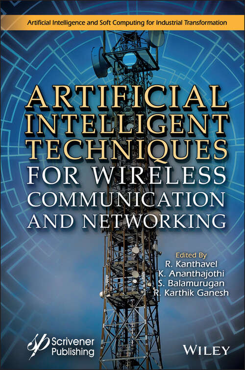 Book cover of Artificial Intelligent Techniques for Wireless Communication and Networking