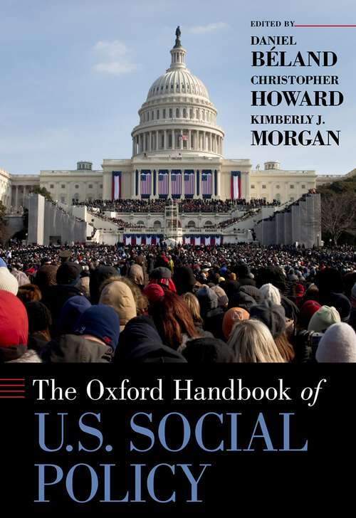 Book cover of The Oxford Handbook of U.S. Social Policy (Oxford Handbooks)