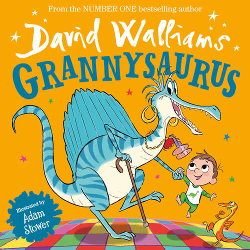 Book cover of Grannysaurus