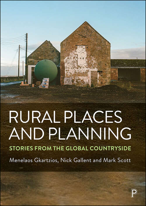 Book cover of Rural Places and Planning: Stories from the Global Countryside