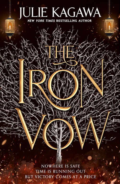 Book cover of The Iron Vow (ePub edition) (The Iron Fey: Evenfall #3)